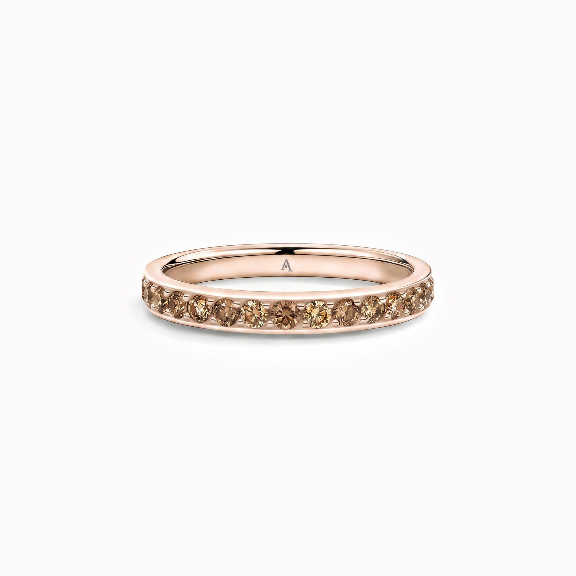 Rainbow Classic Brownie - Red Gold 18k