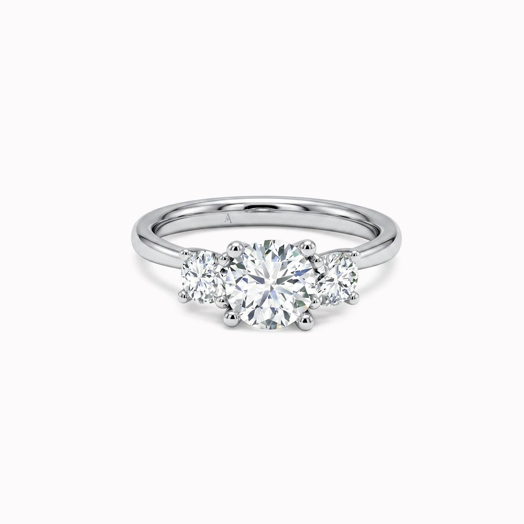 Three Little Birds 1.00 carat - platine 950