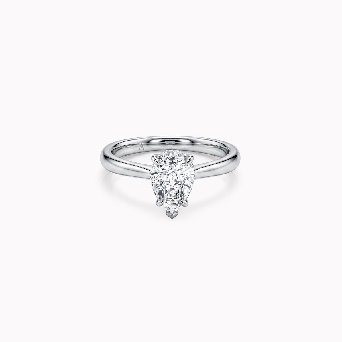 Tear of Joy  1.00 Karat - Platin 950 
