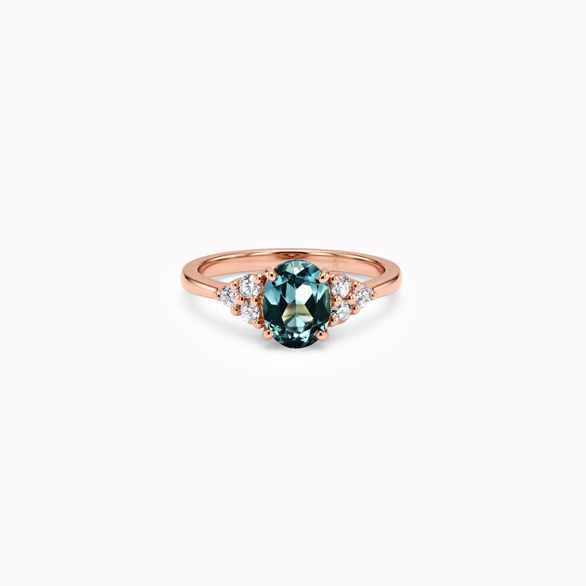 The Green Blue Velvet - or Rouge 18k
