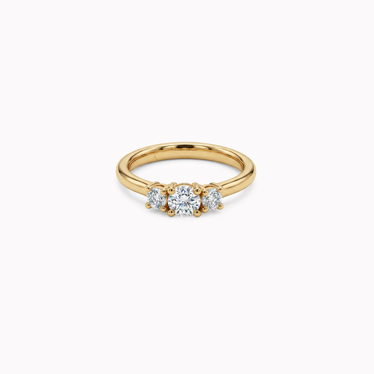 Three Little Birds – 0.30 ct – 18k yellow gold