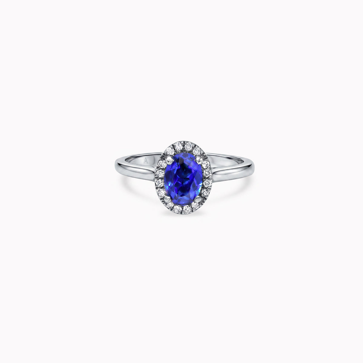 The Blue Temple 0.75 carats - platine 950