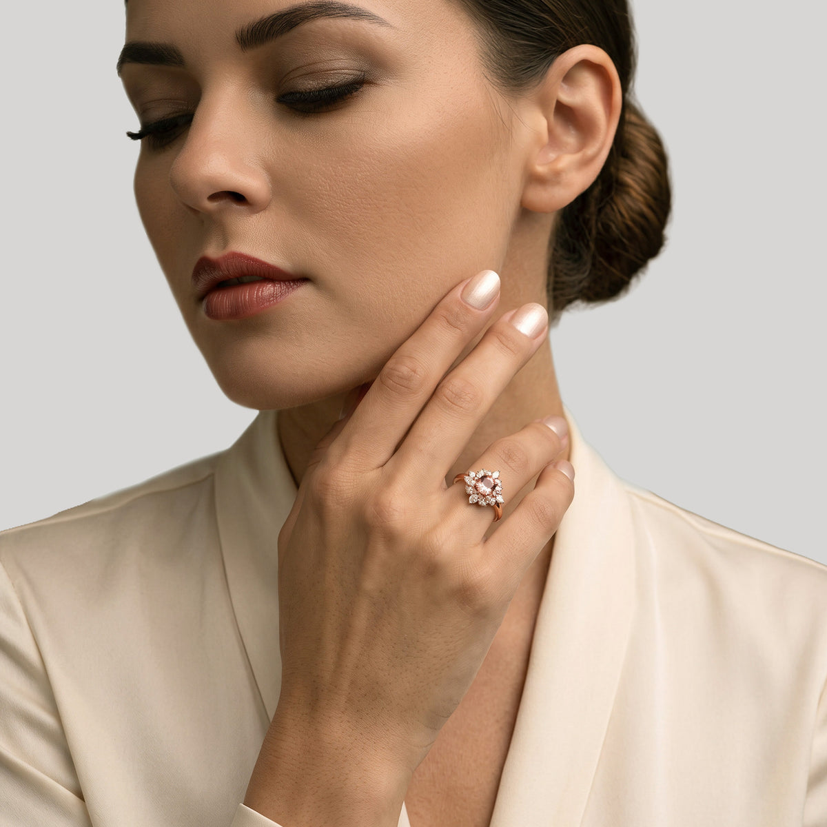 Fairy-tale Blossom -  or Jaune 18k