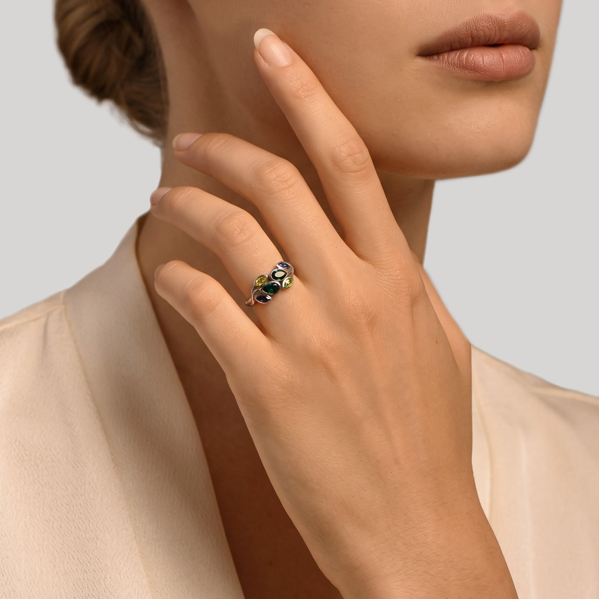 Garden of Love - or blanc 18k