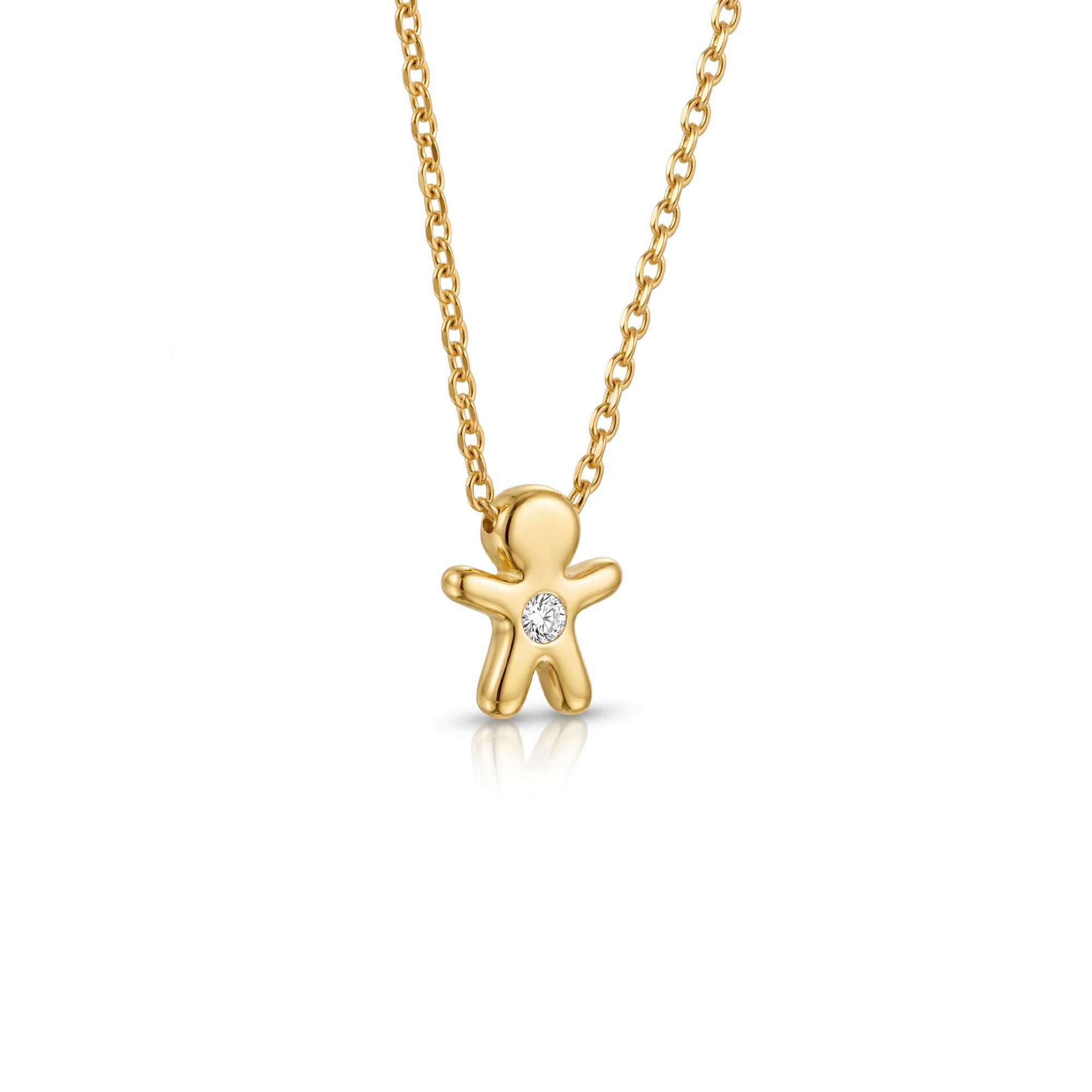 The Little One – Diamond |  Gelbgold 18 K
