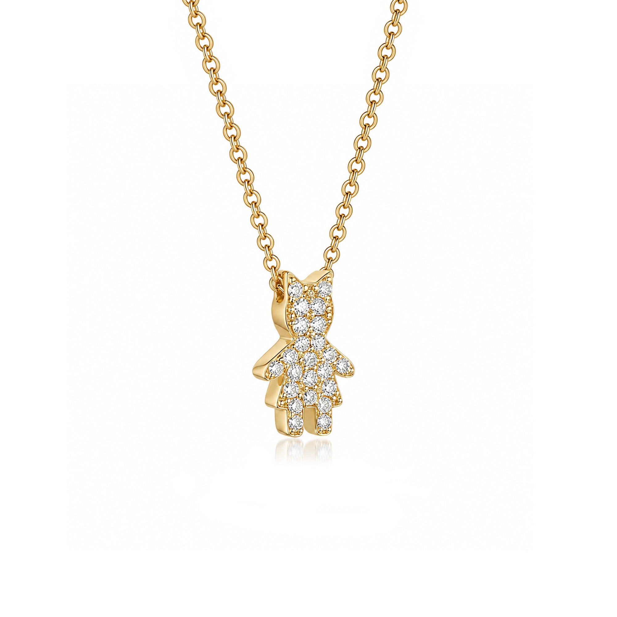 The Little Muse – Classic |  Gelbgold 18 K