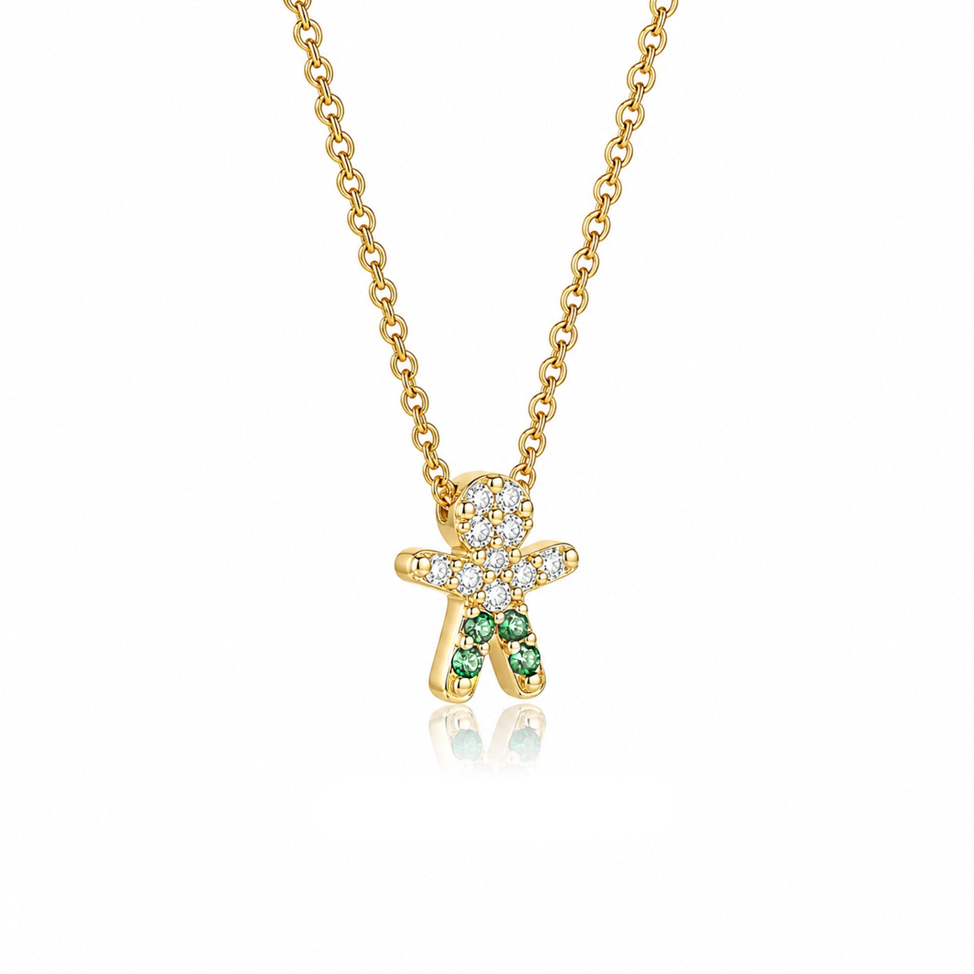 The Little One – Green Jeans | Gelbgold 18 K