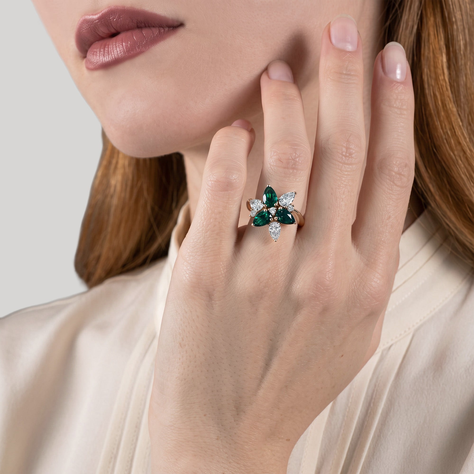 Rainforest Romance -  or Jaune 18k