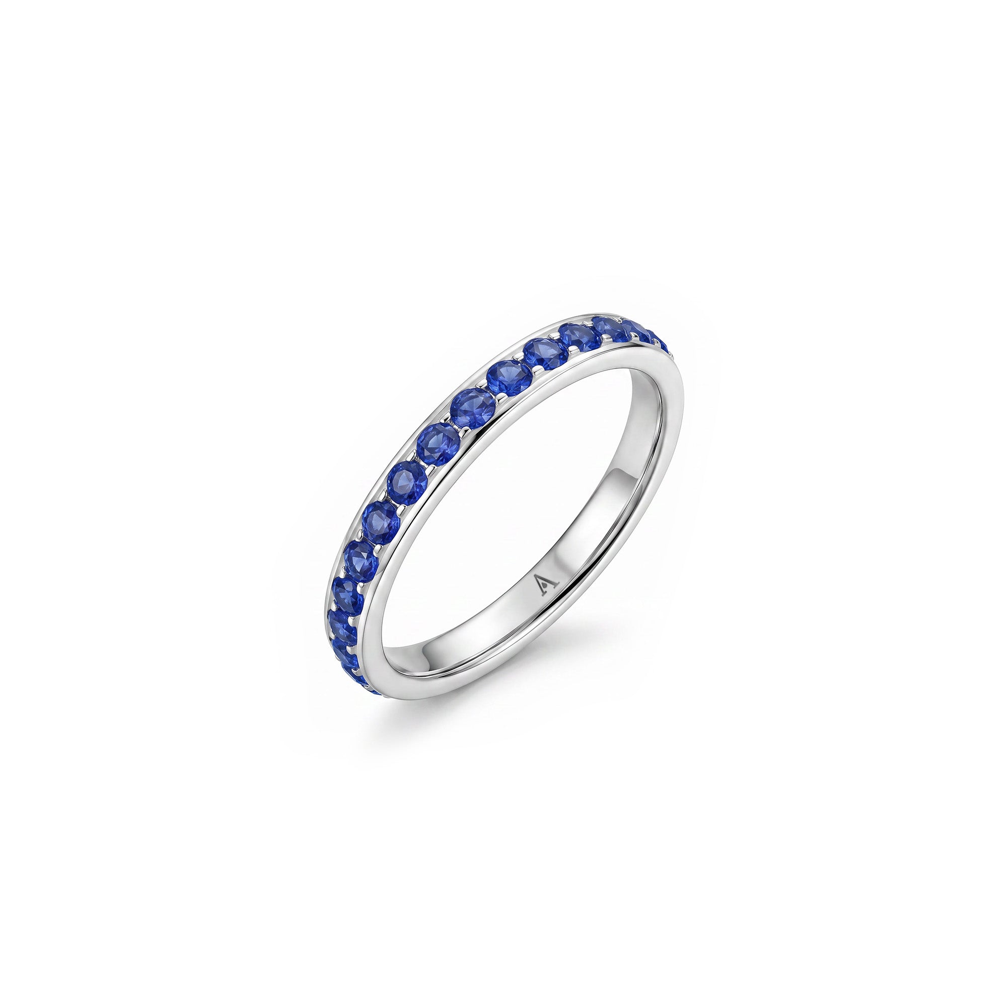Rainbow Bleu - Weissgold 18K
