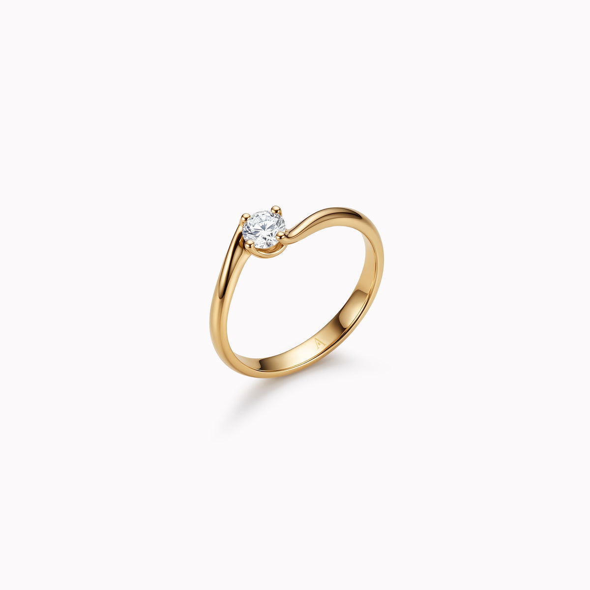Twist and Shout 0.20 Karat - Gelbgold 18 K