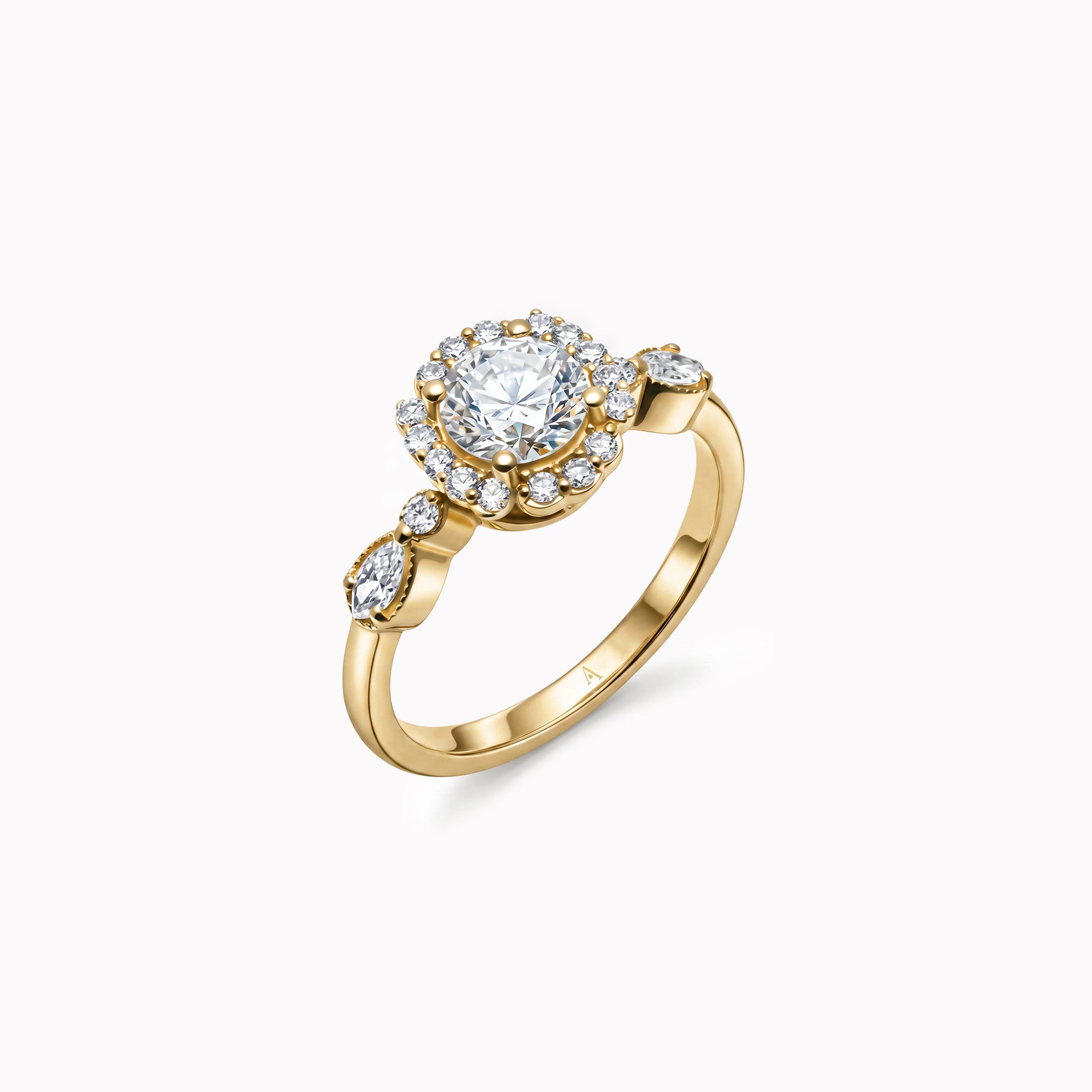 The Little Funkee Girl 0.75 Karat - Gelbgold 18K