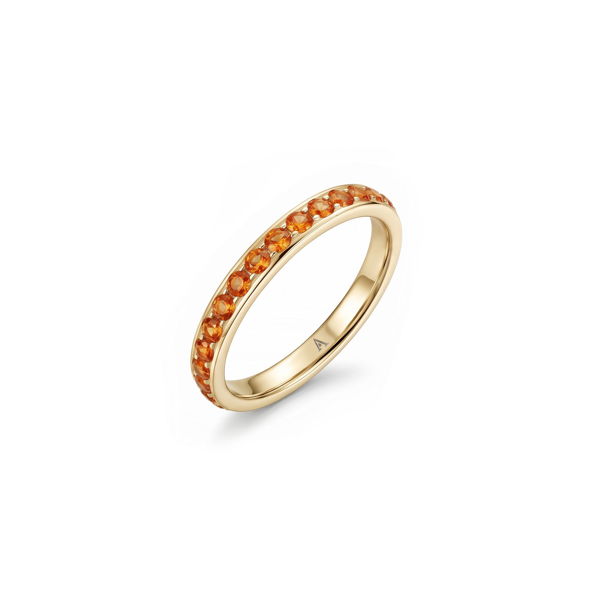 Rainbow orange - or jaune 18k