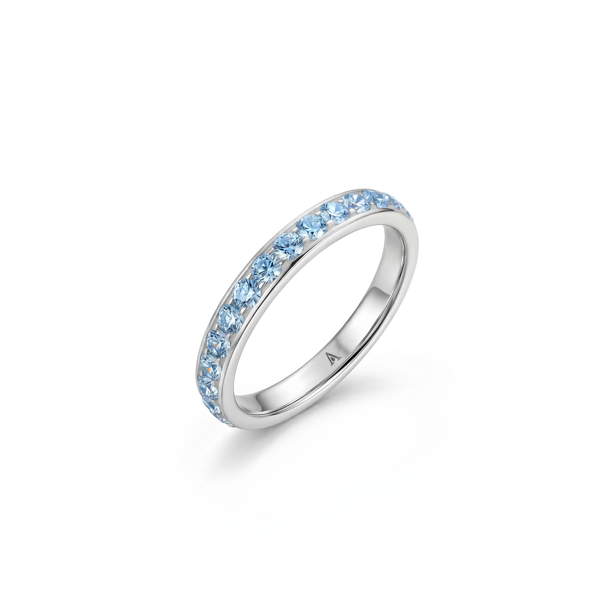 Rainbow Classic diamants bleus- or blanc 18k