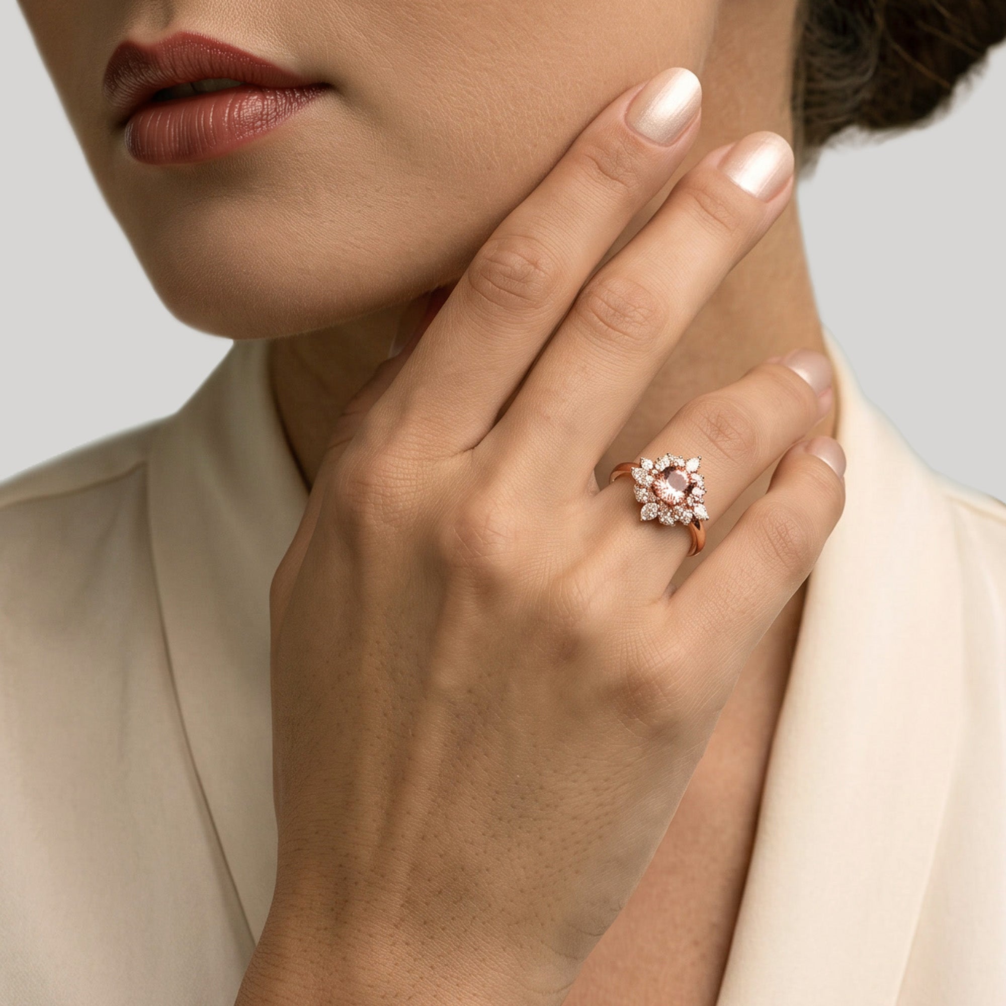 Fairy-tale Blossom -  or Jaune 18k