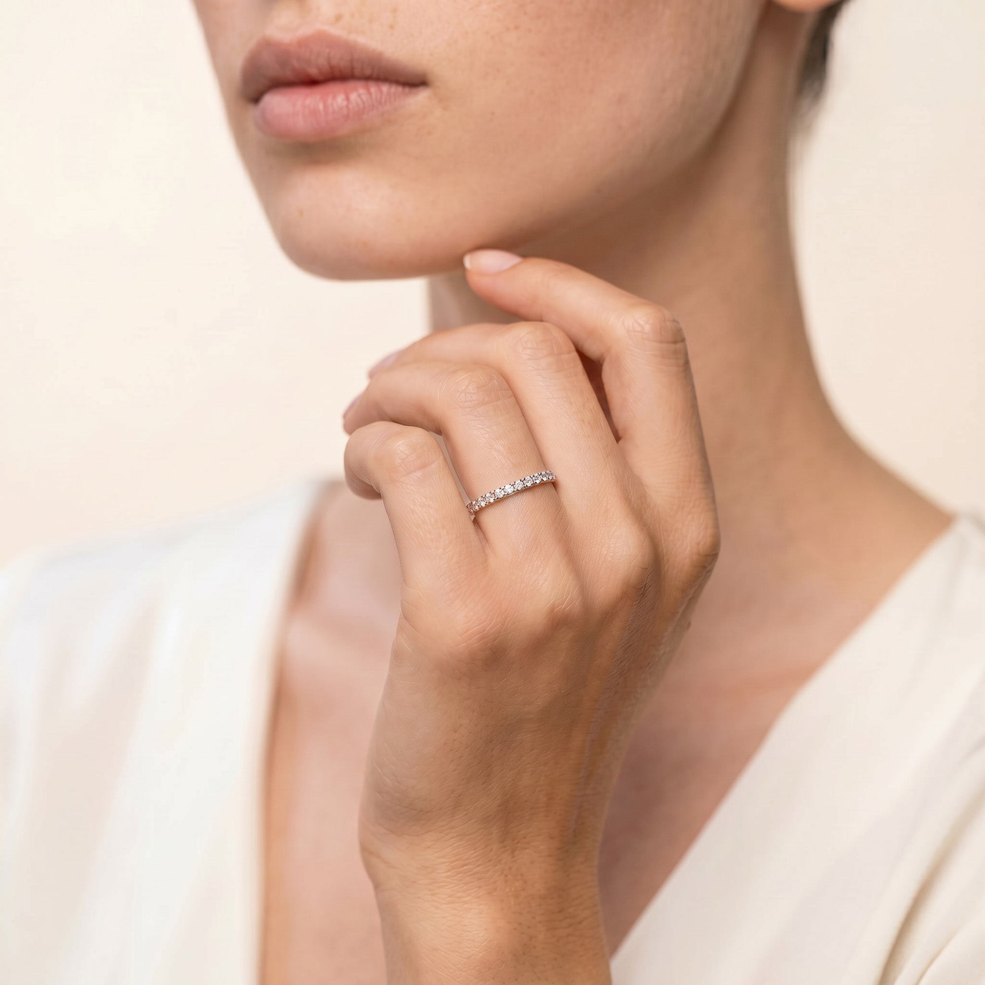 Rainbow Classic - Red Gold 18k