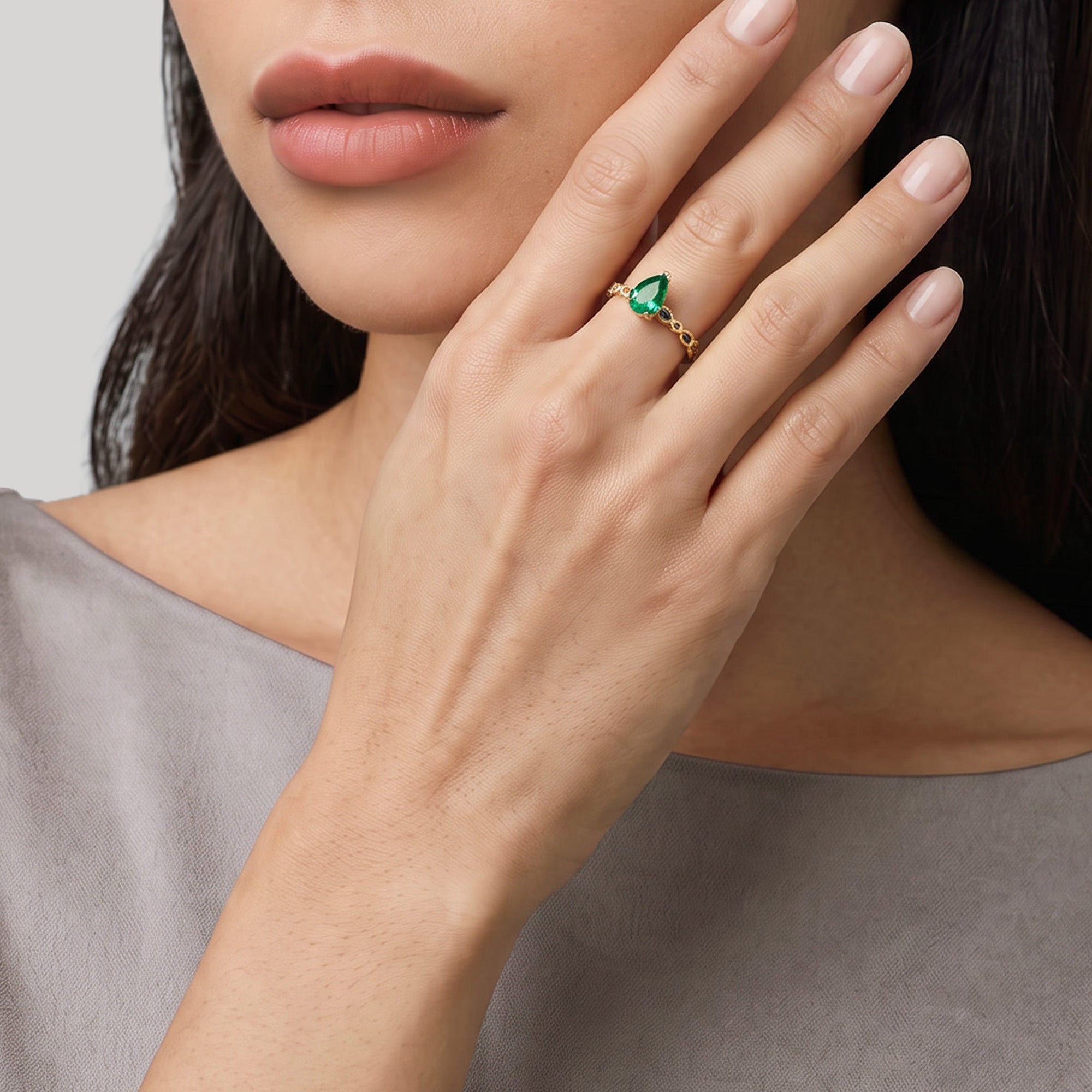 Rainforest Blossom - or Jaune 18k