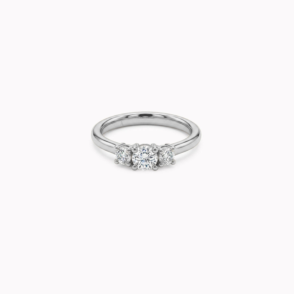 Three Little Birds 0.30 carats - or blanc 18k
