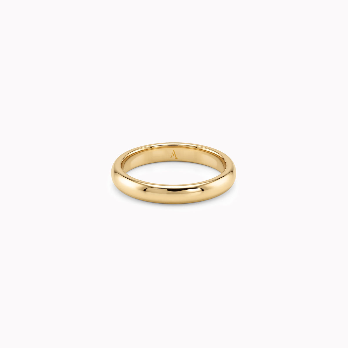 The Curvy 4.0 mm - Gelbgold 18 K