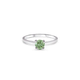 The V-Shape L Green 0.50 carats - or blanc 18k