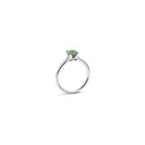 The V-Shape L Green 0.50 carats - or blanc 18k