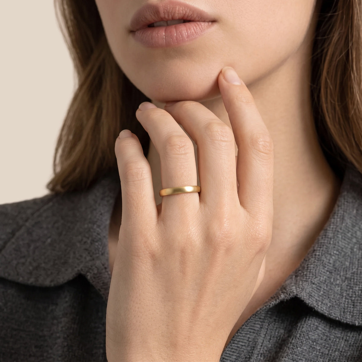 The Demycurvy 2.5 mm - Gelbgold 18 K
