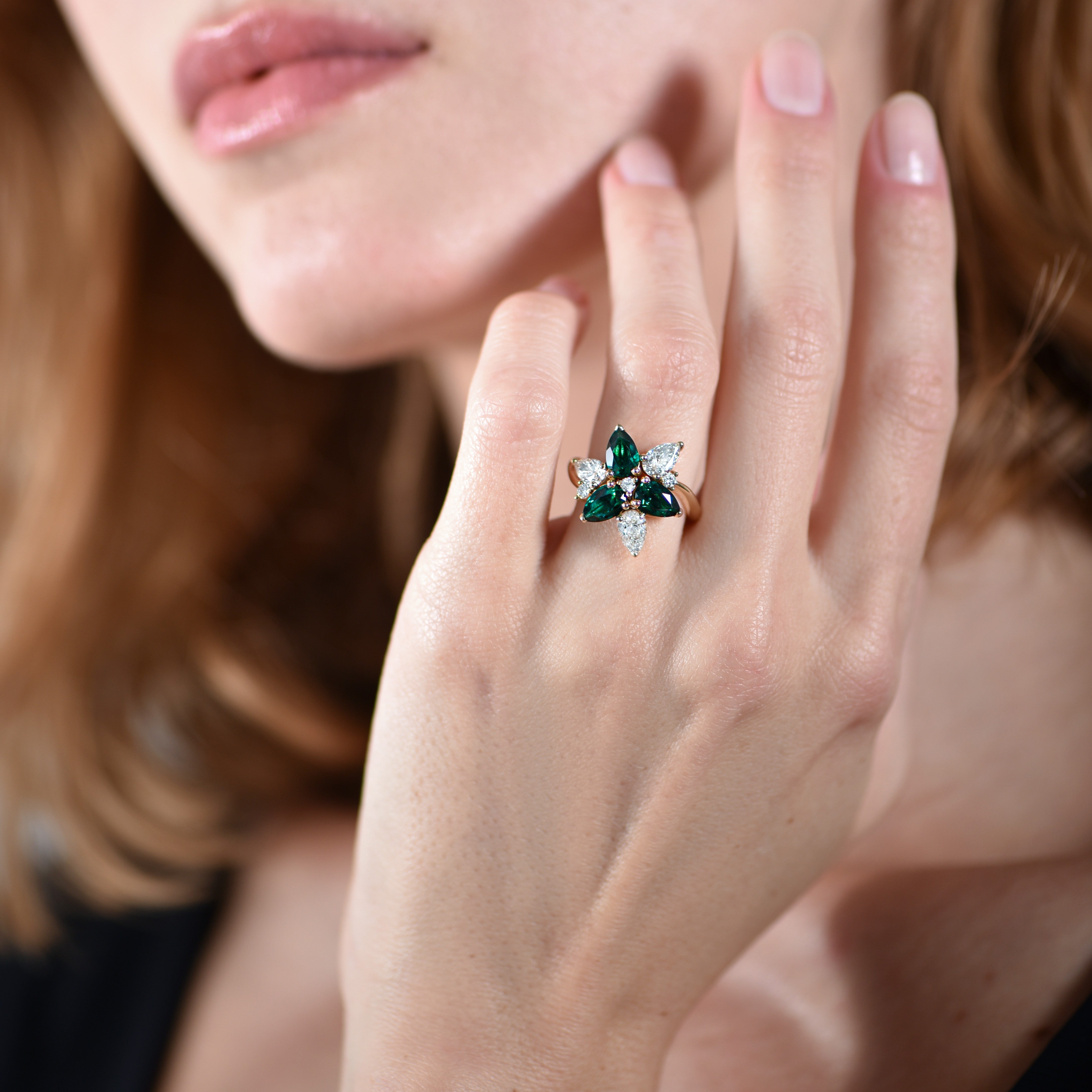 Rainforest Romance -  or Jaune 18k