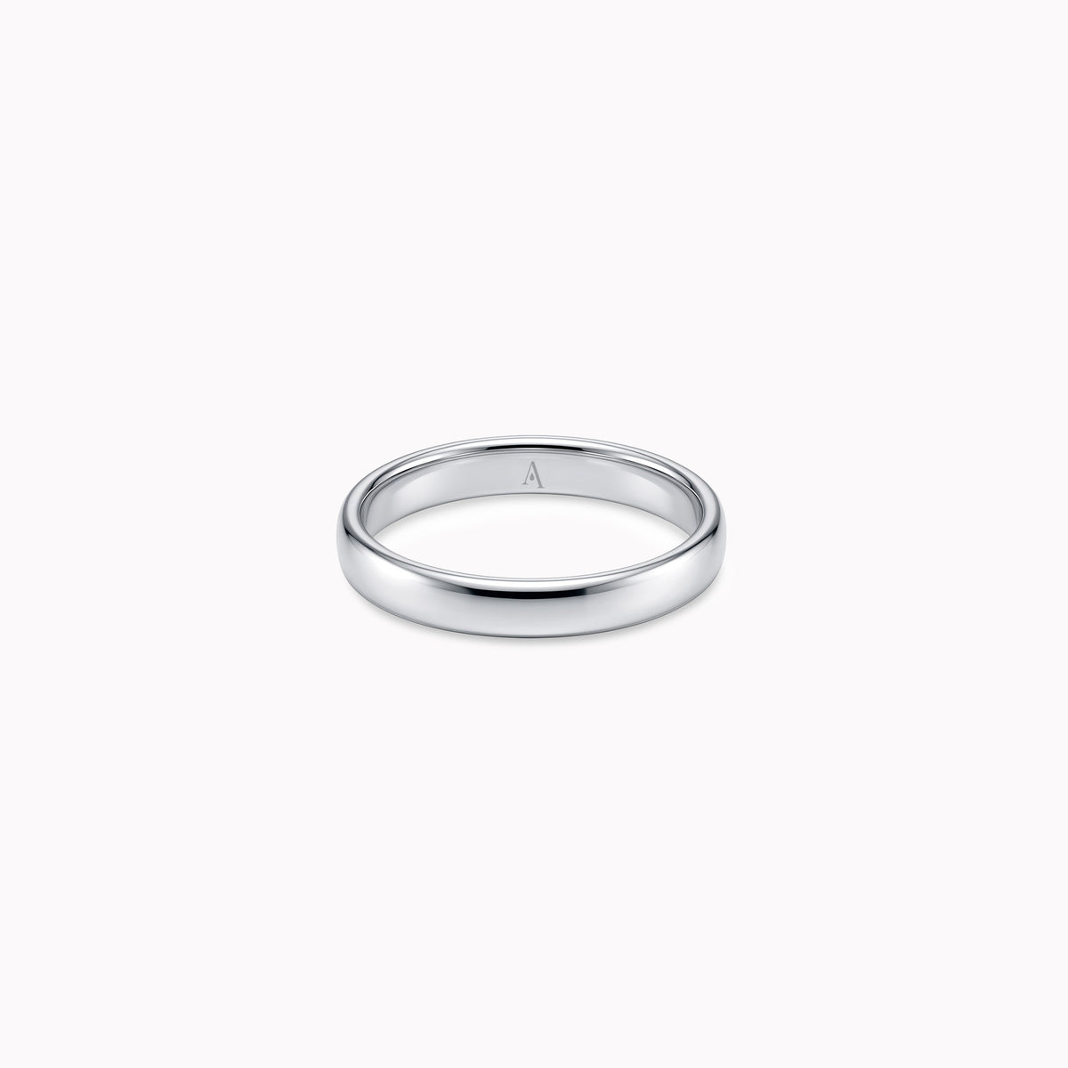 The Demycurvy 3.5 mm – Weissgold 18K