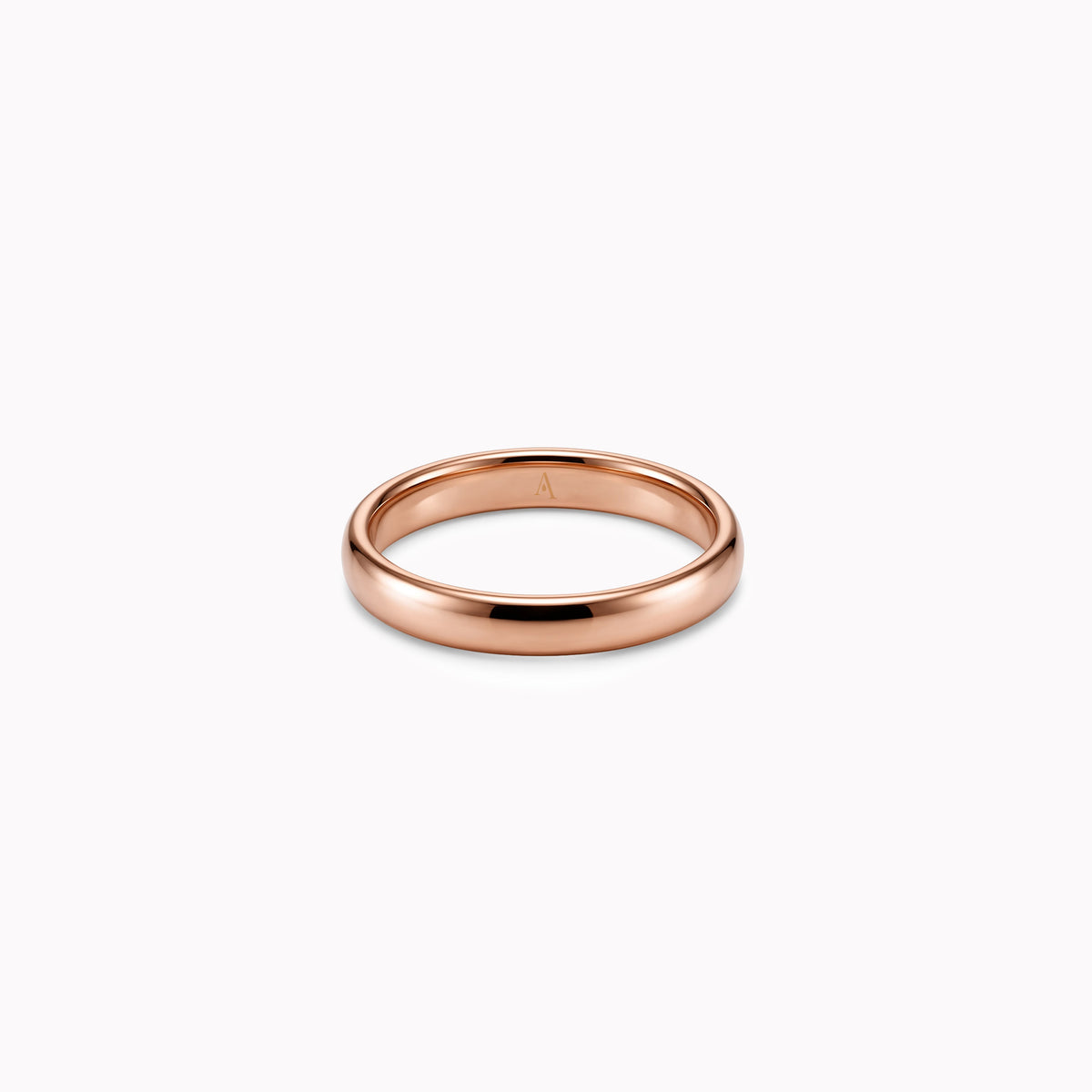 The Demycurvy 3.5 mm - or rouge 18k