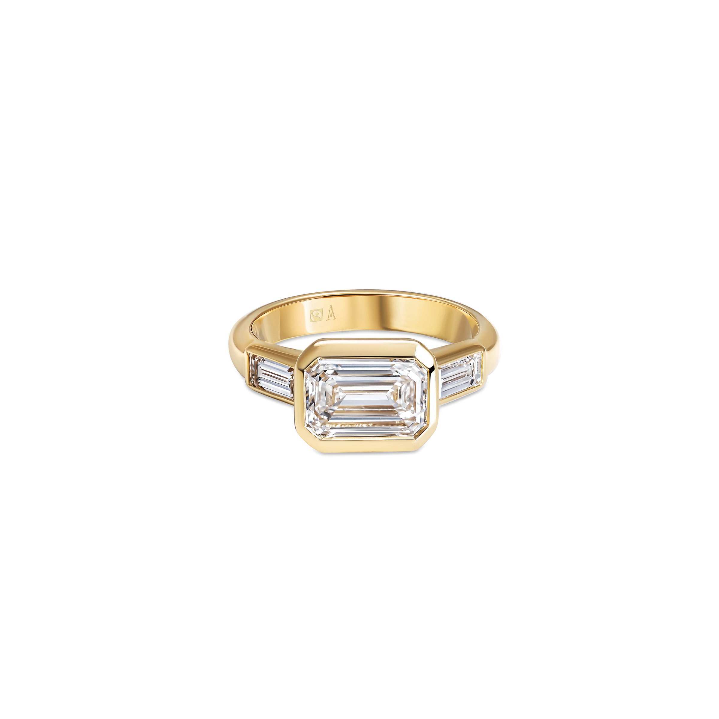 Frozen Lake  2.00 carats - or Jaune 18k - AGUADEORO