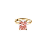 Little Dove - Pink Radiant 2.00 carats - or jaune 18k