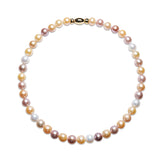 Collier de perles roses - AGUADEORO