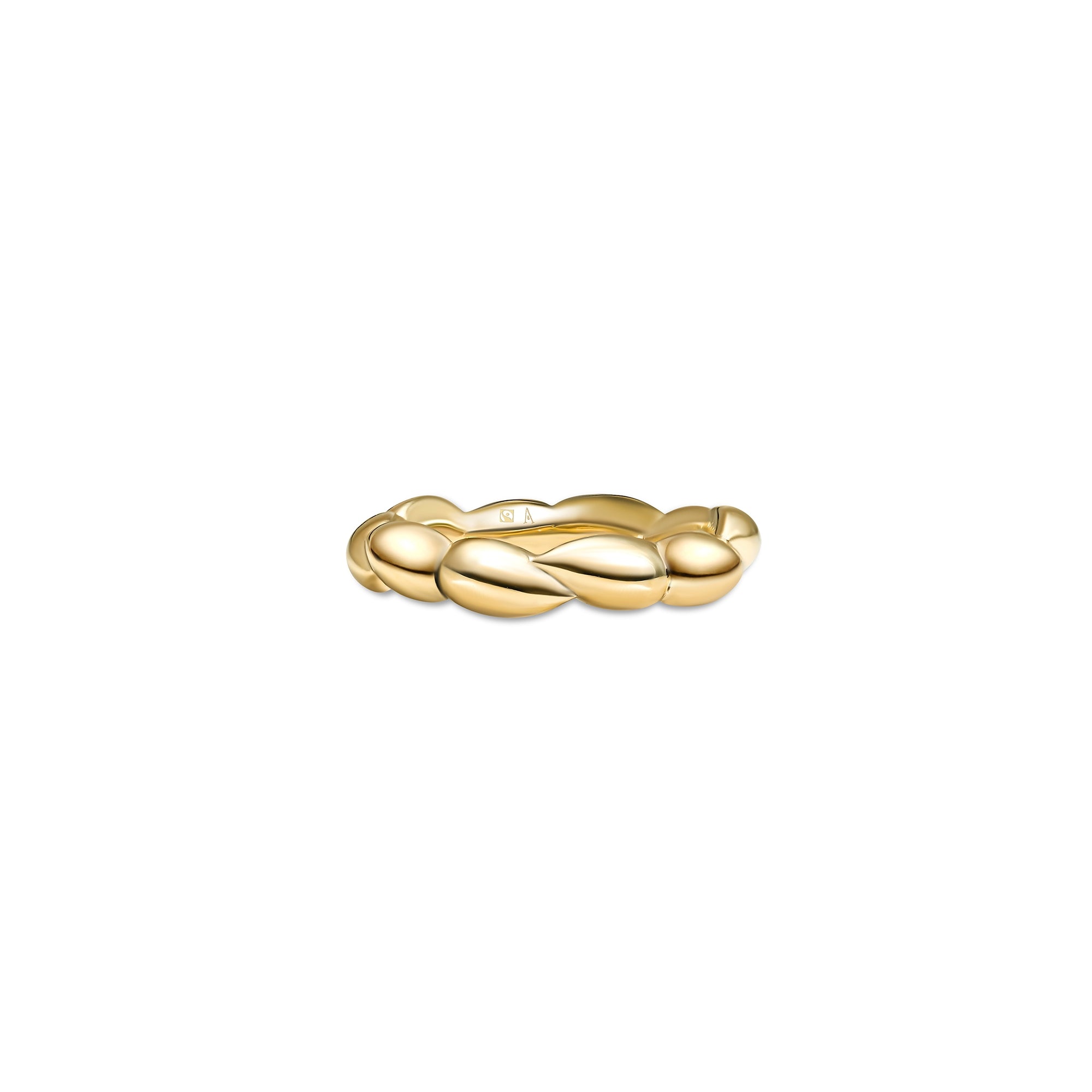 Great Tresa Drops - Gelbgold 18 K