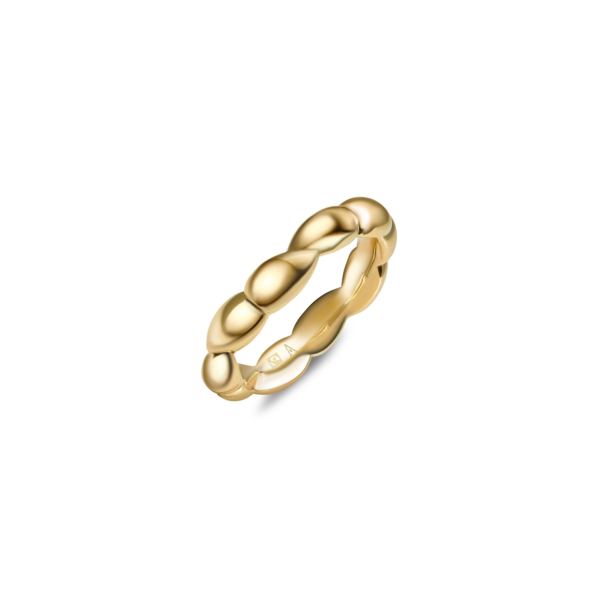 Great Tresa Drops - Gelbgold 18K