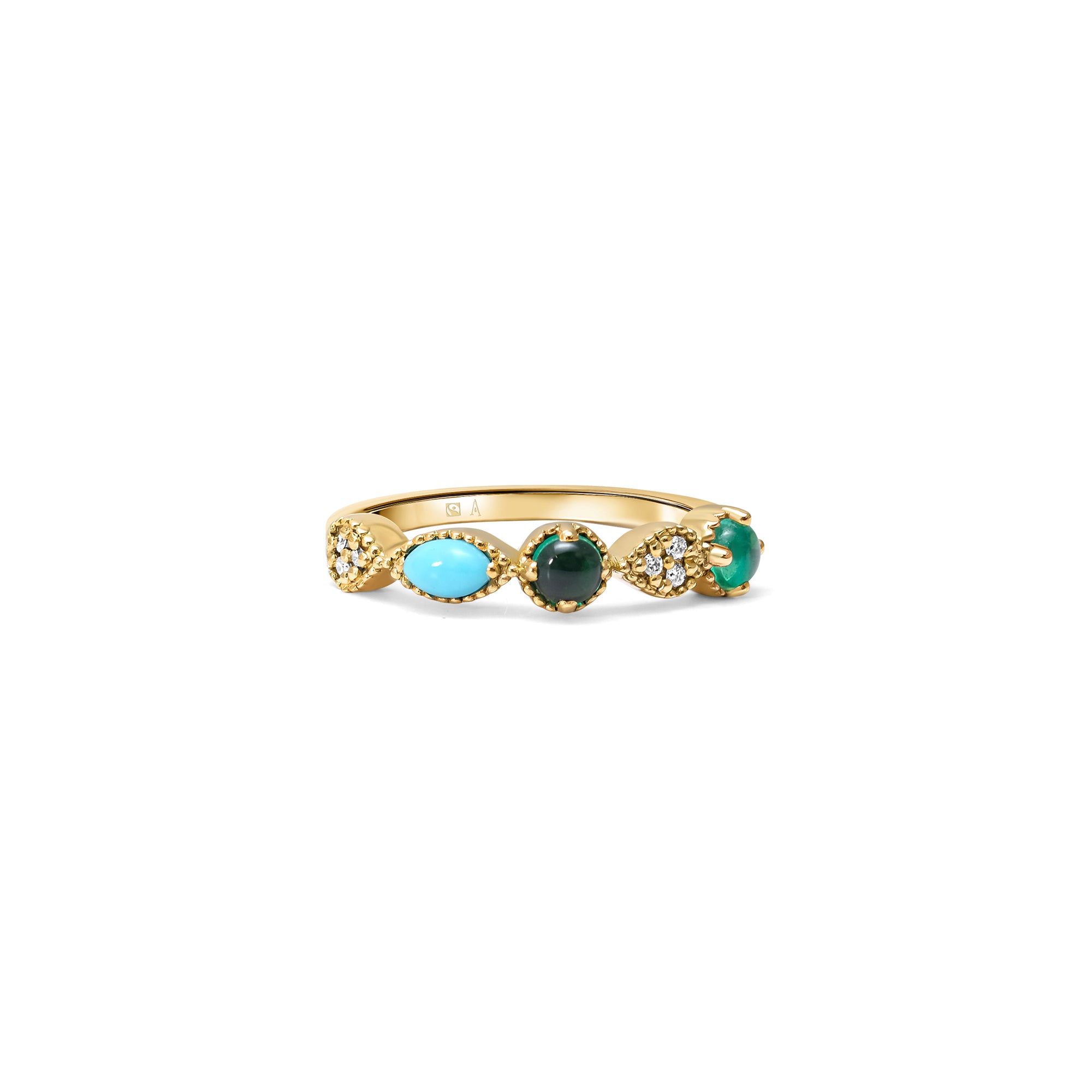 The Majestic Lady - or jaune 18k - AGUADEORO