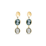 Boucles d'oreilles Océane - Yellow Gold 18k