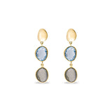 Earrings Océane - Yellow Gold 18k