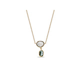 Necklace Océane CH-359 - 18k yellow gold