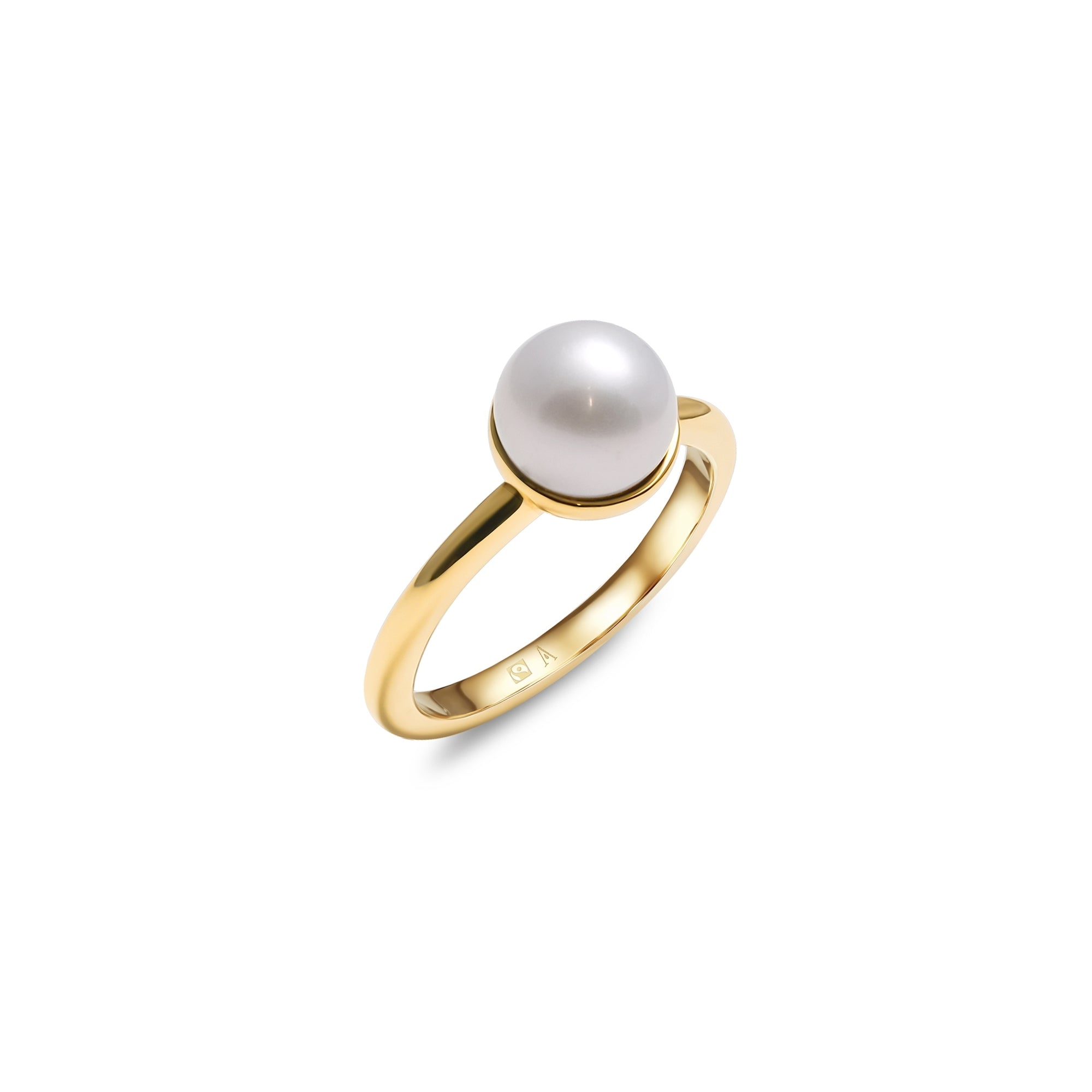 Simply Miss Pearl - Yellow gold 18k
