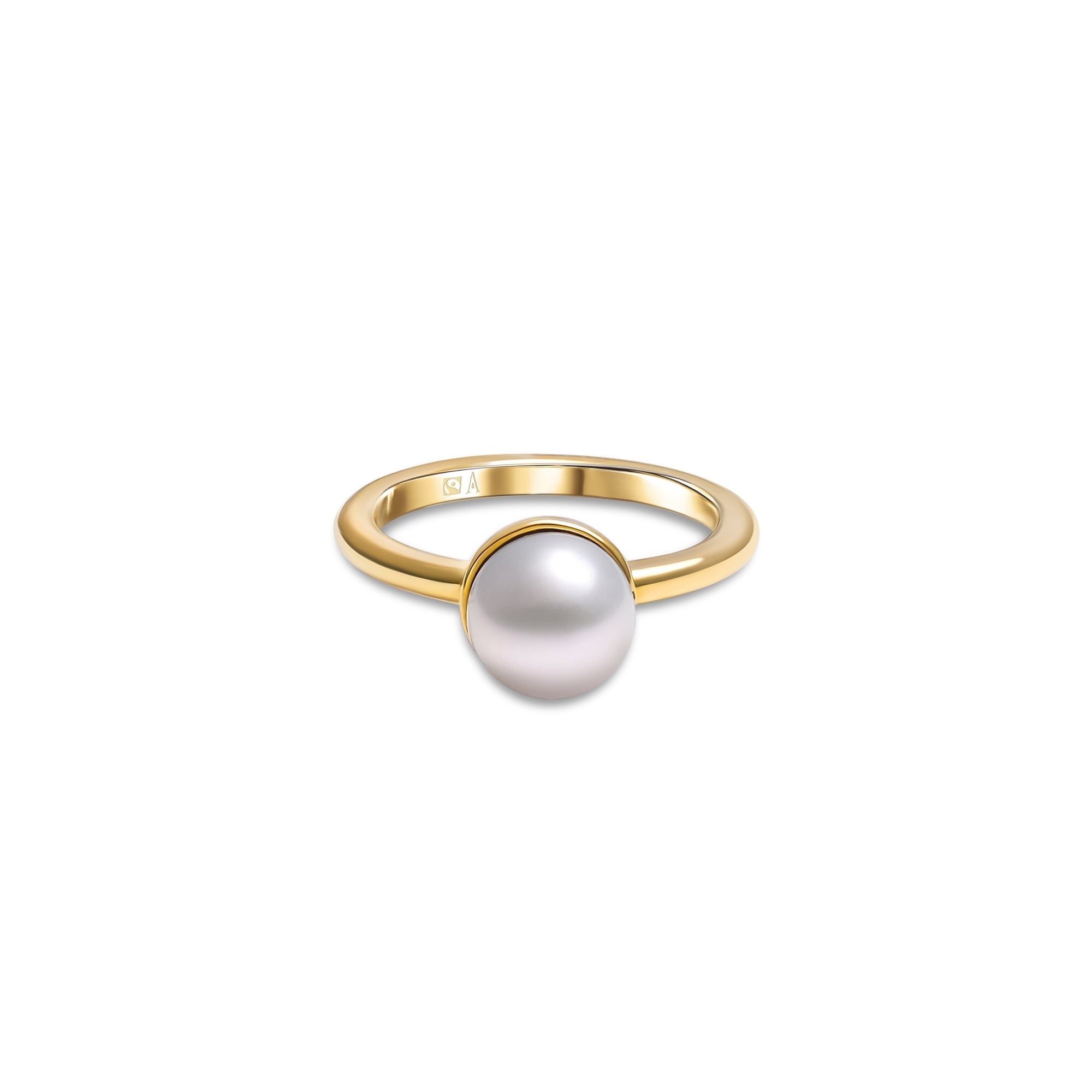 Simply Miss Pearl - Yellow gold 18k