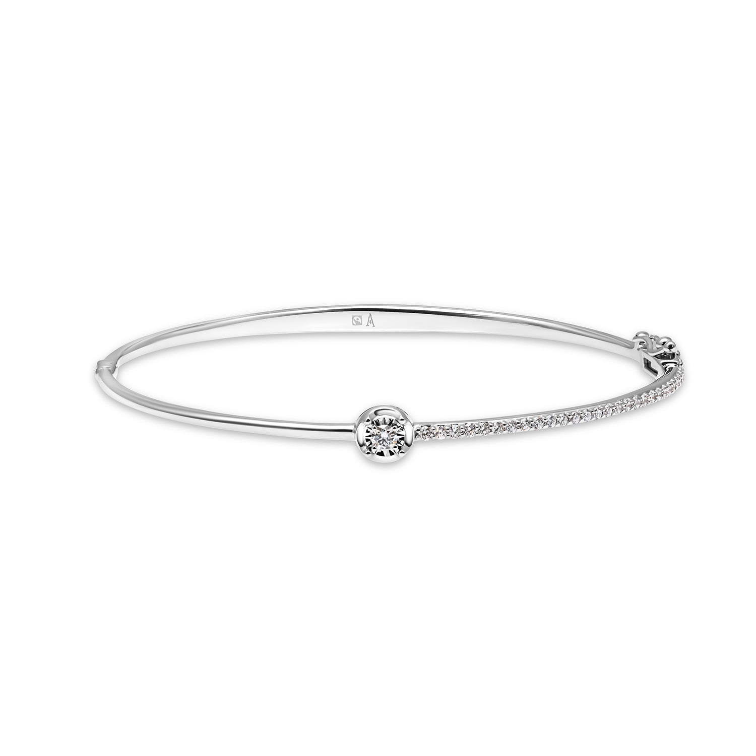 Little Funkee fancy Girl The Bangle 0.34 karat - Weißgold 18K