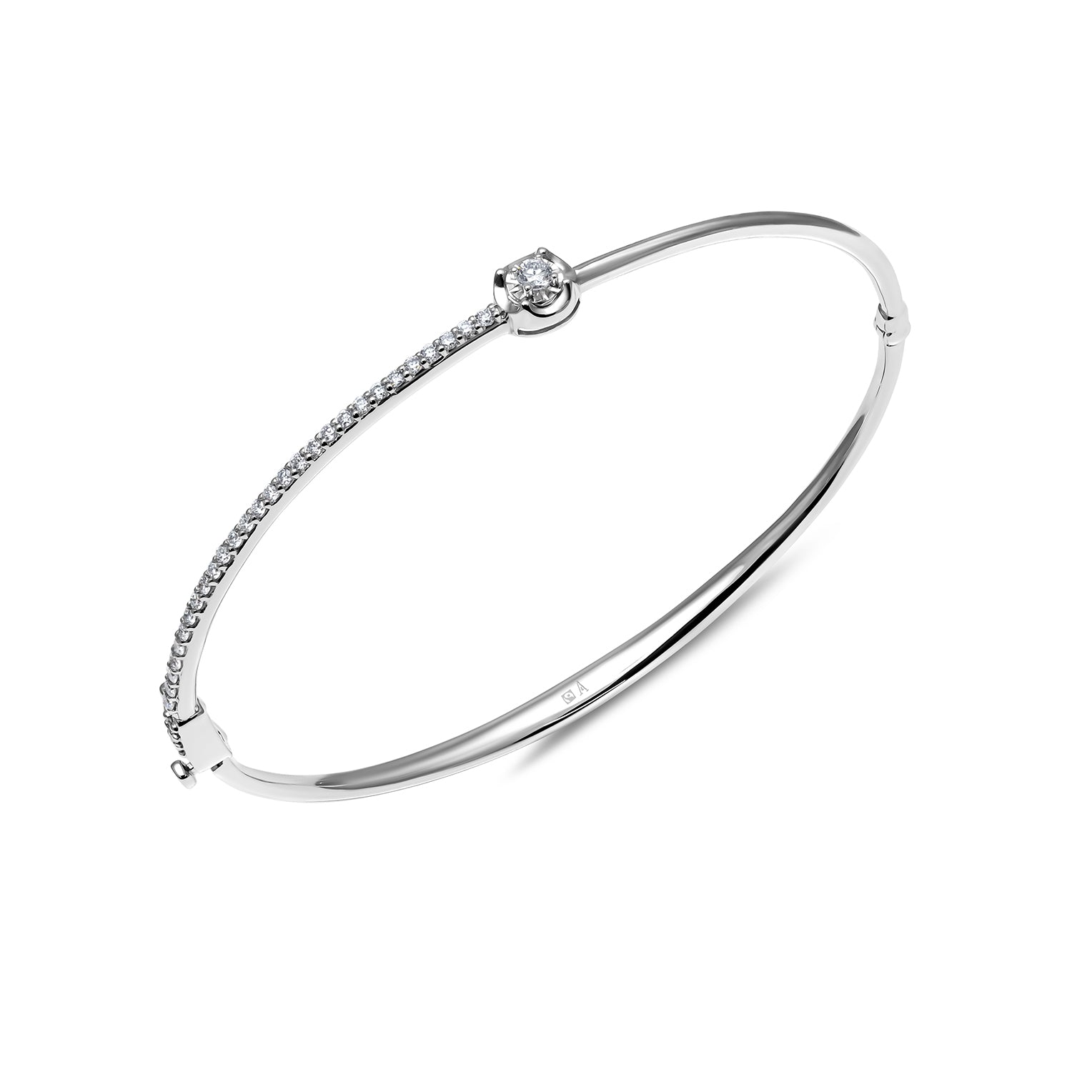 Little Funkee fancy Girl The Bangle 0.34 karat - Weißgold 18K