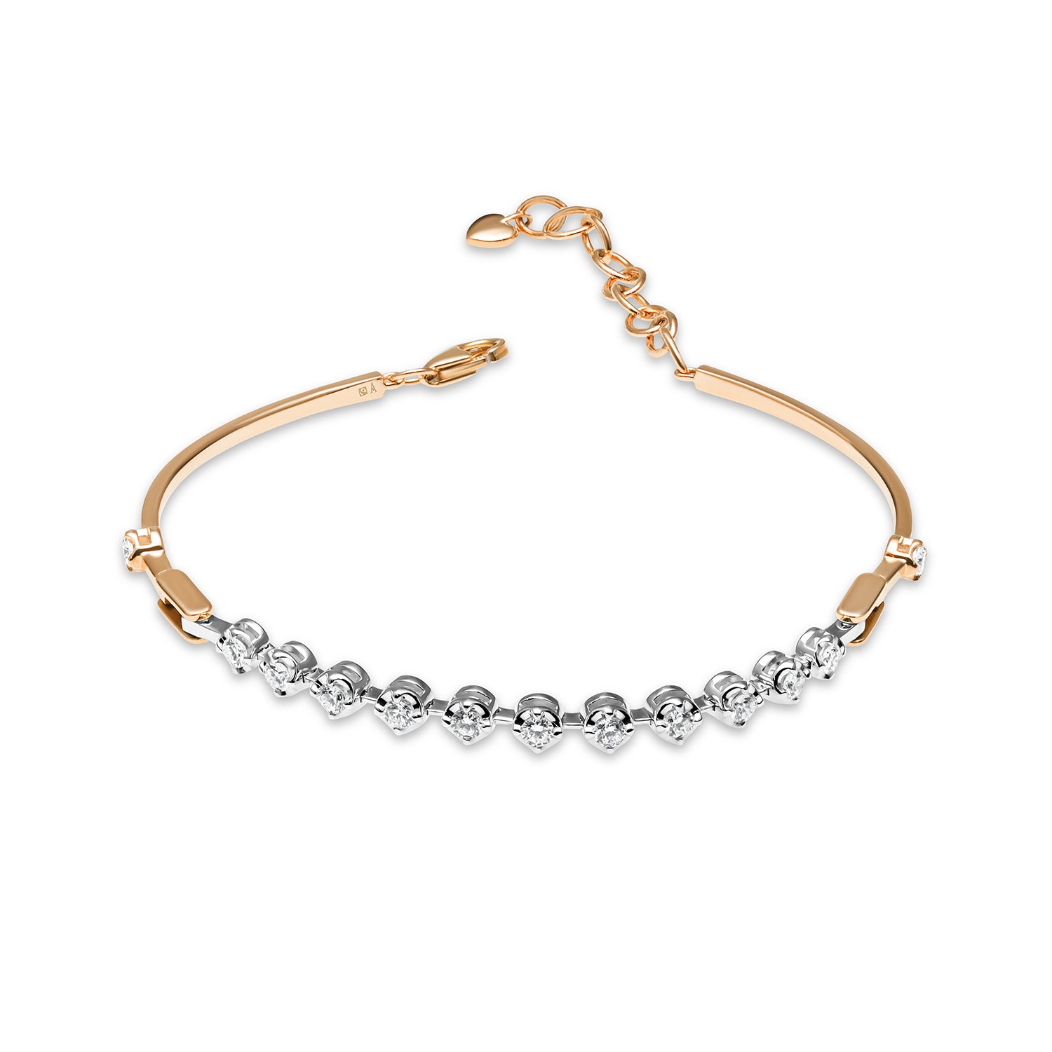 Bonnie’s Sparkle 0.39 carats - red gold 18K 