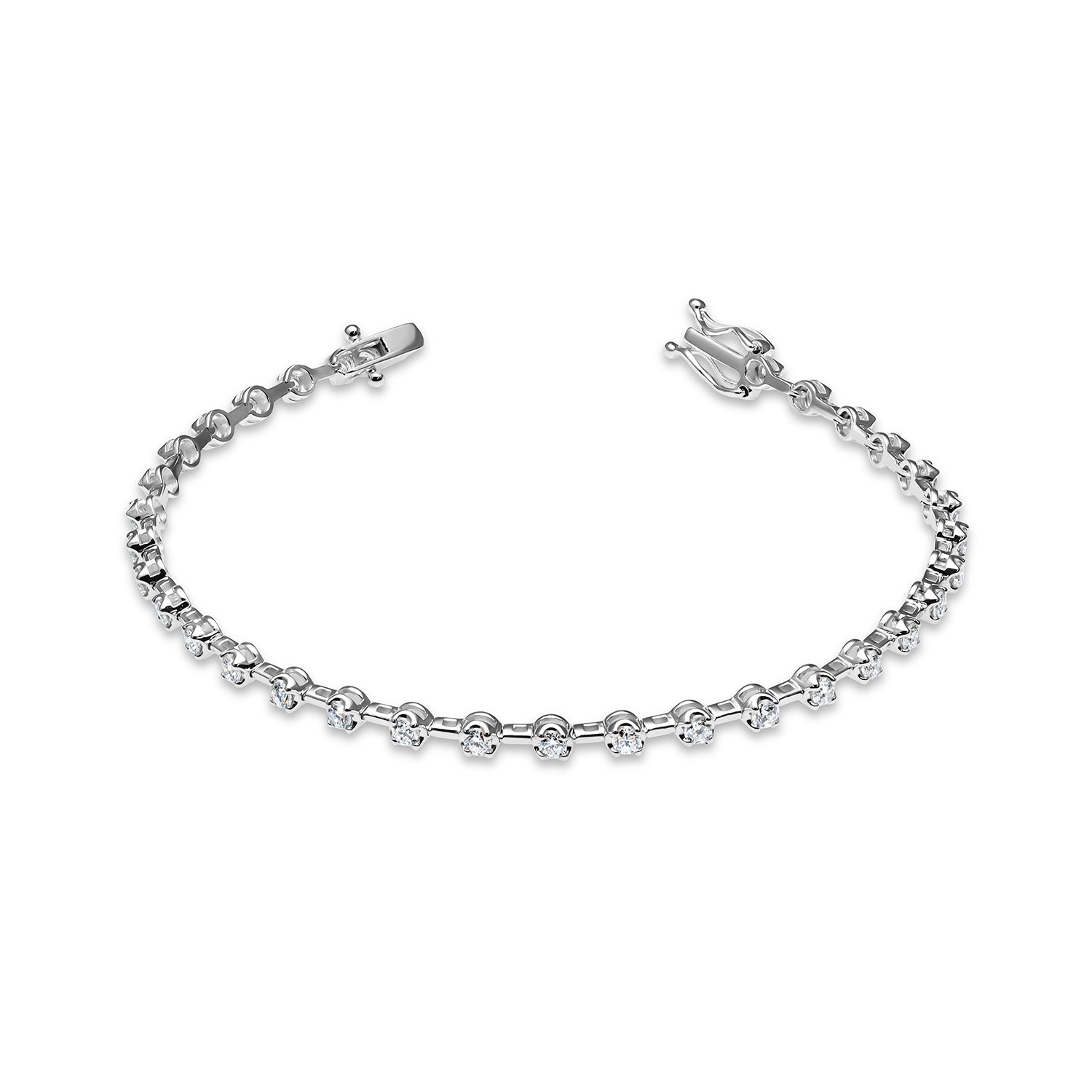 Bonnie’s Sparkle  1.08 karat - Weissgold 18K 