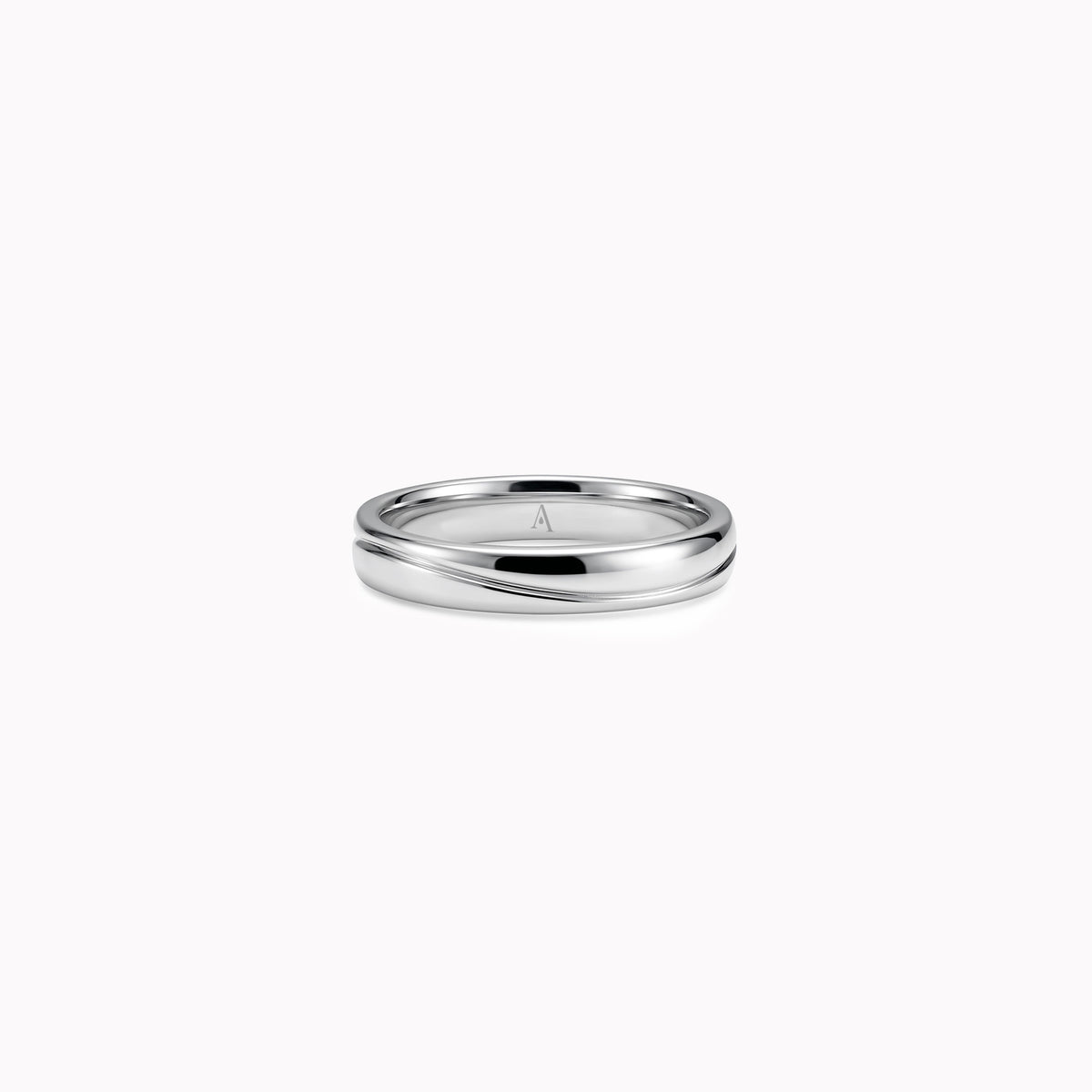 The River of Dreams – Weissgold 18K
