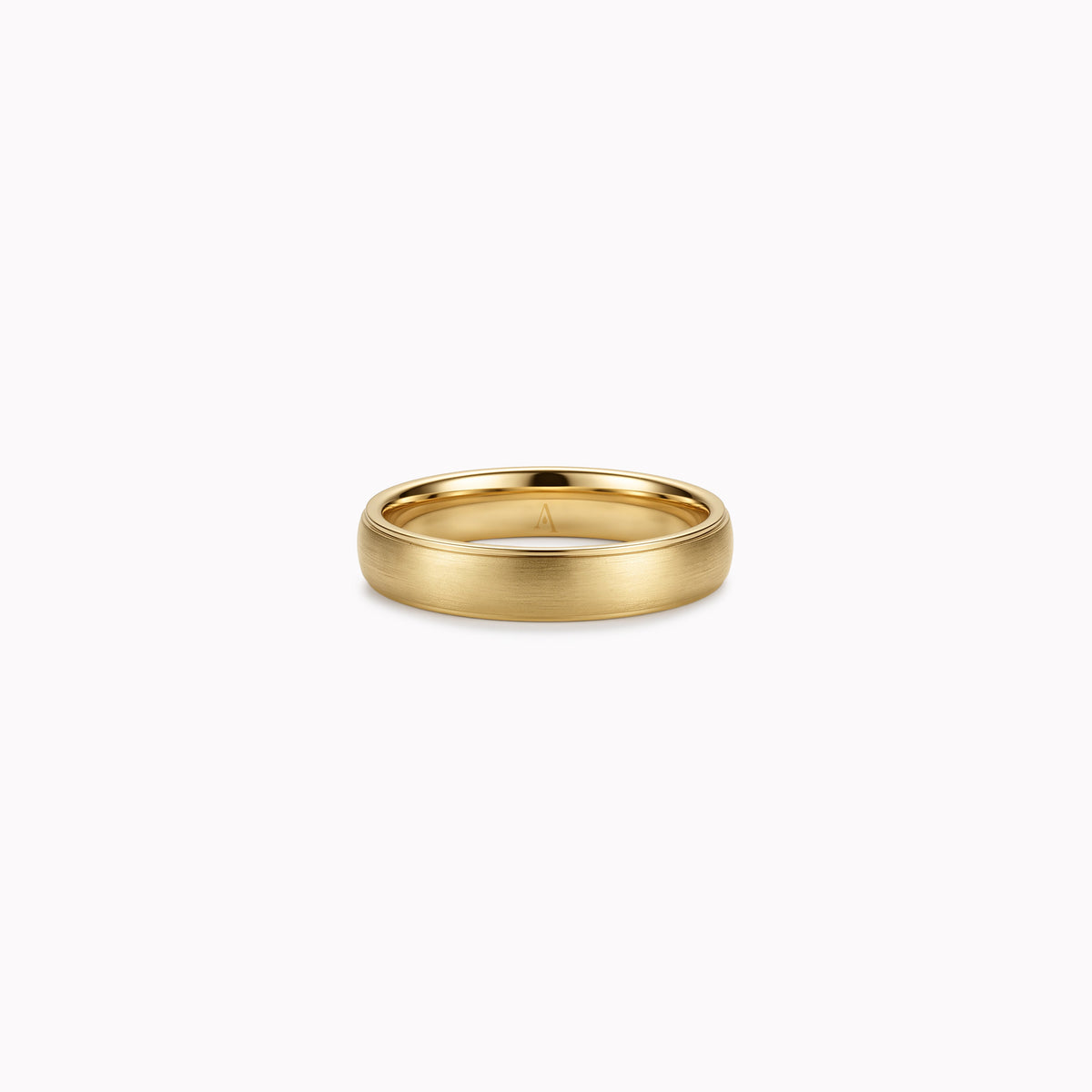 The Two Level Band – Gelbgold 18 K