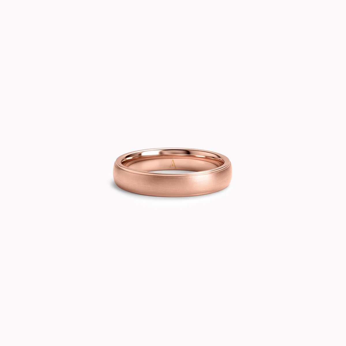 The Two Level Band - Rotgold 18 K