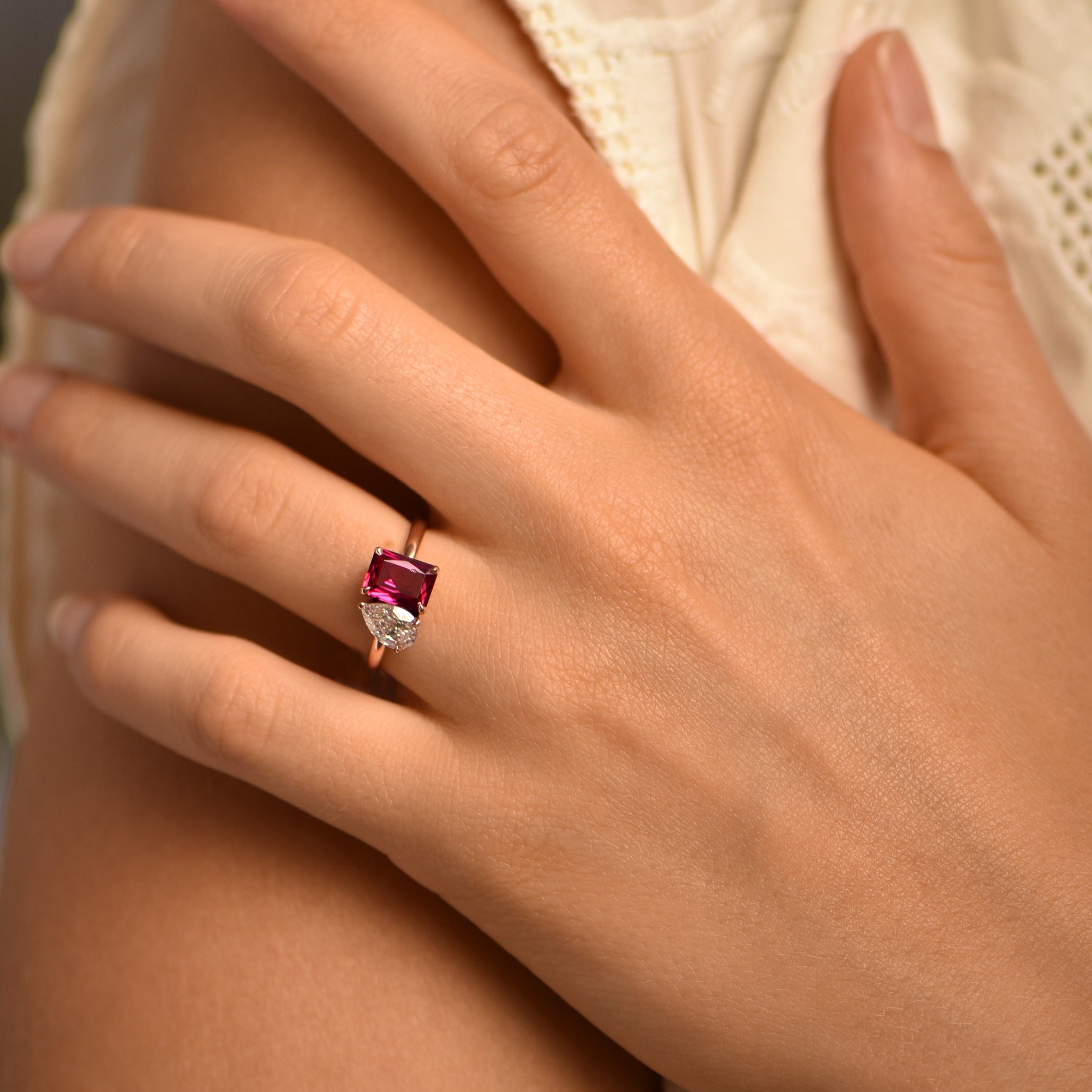 Hug me Forever-  or Jaune 18k - AGUADEORO