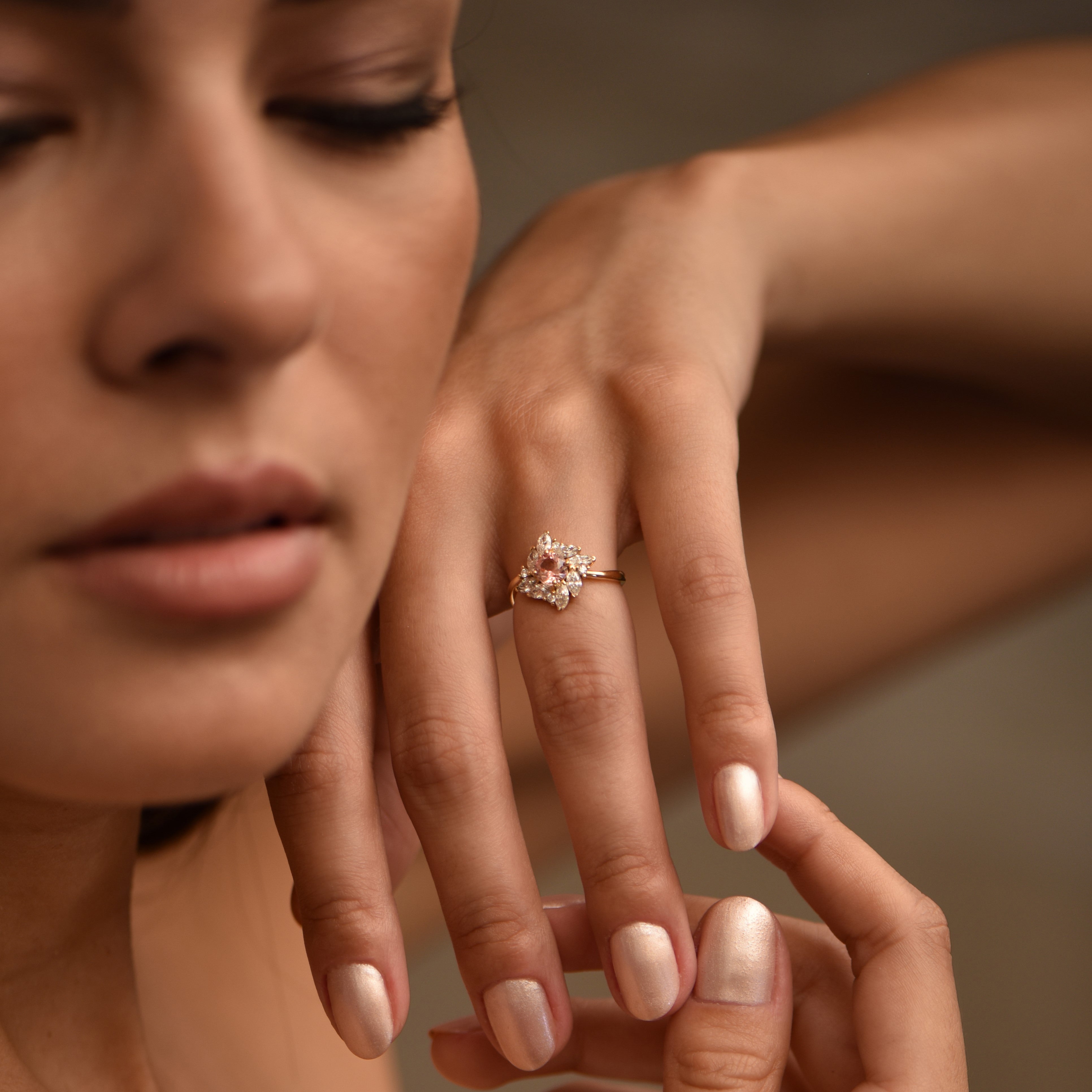 Fairy-tale Blossom -  or Jaune 18k - AGUADEORO