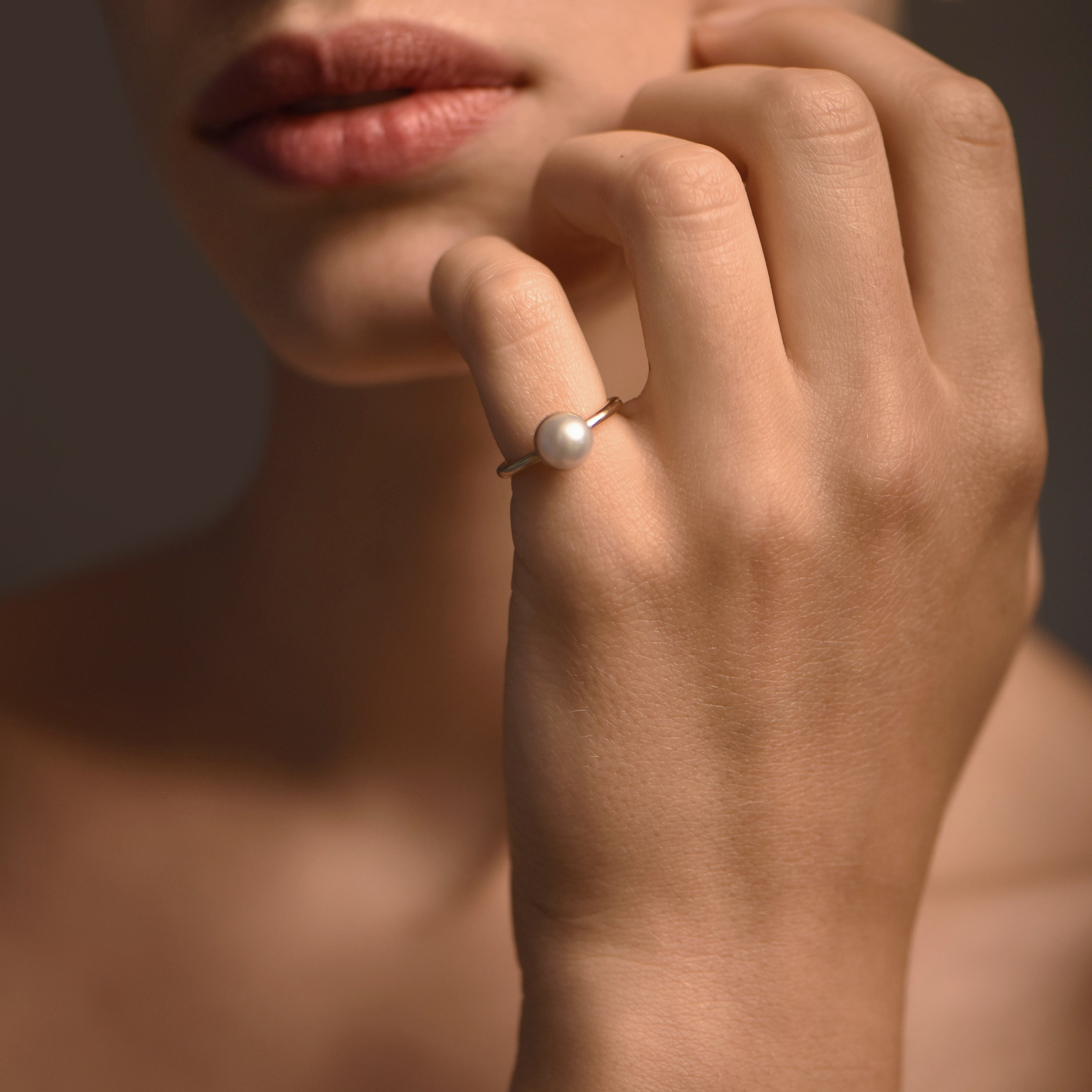 Simply Miss Pearl - Yellow gold 18k