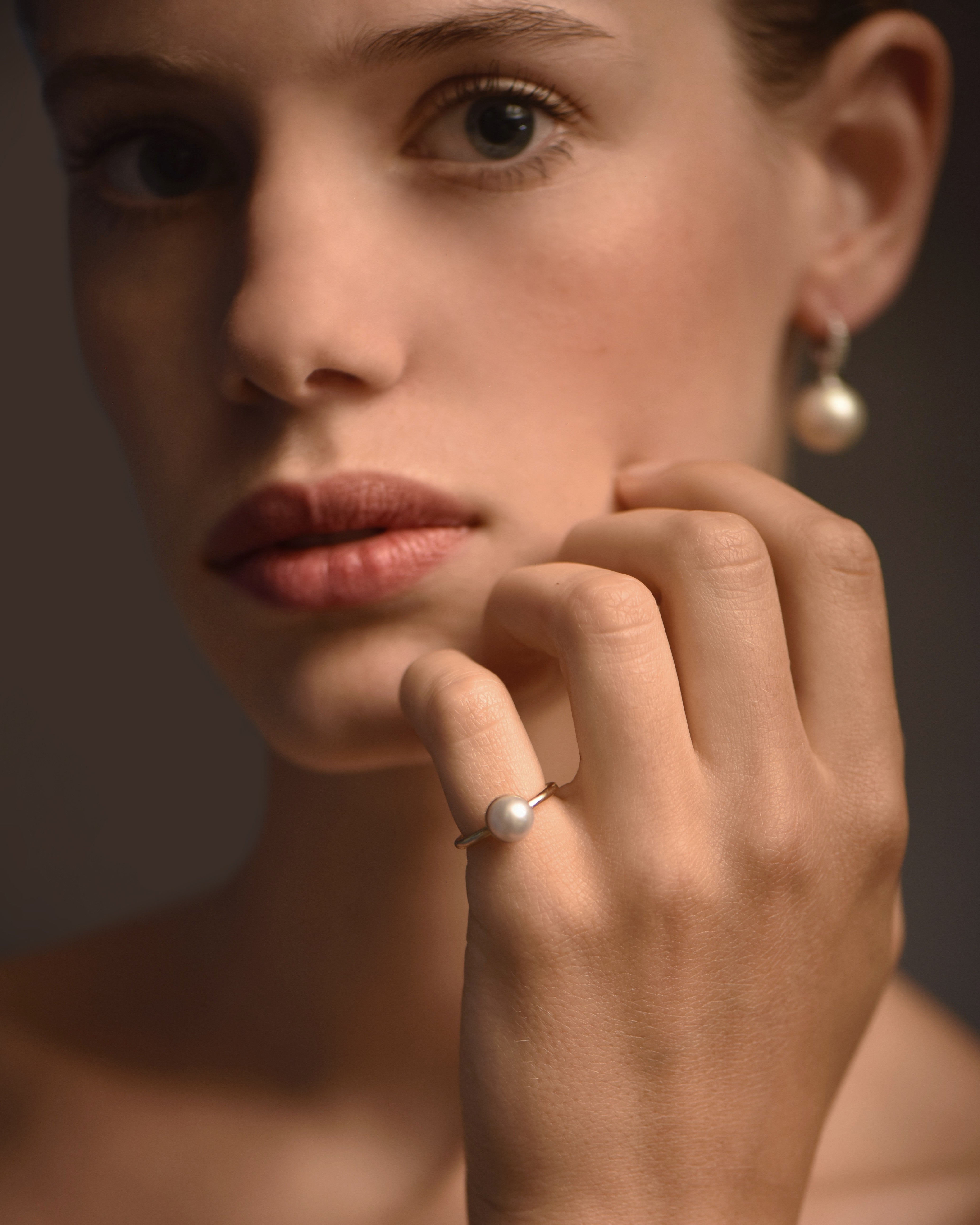 Simply Miss Pearl - Yellow gold 18k